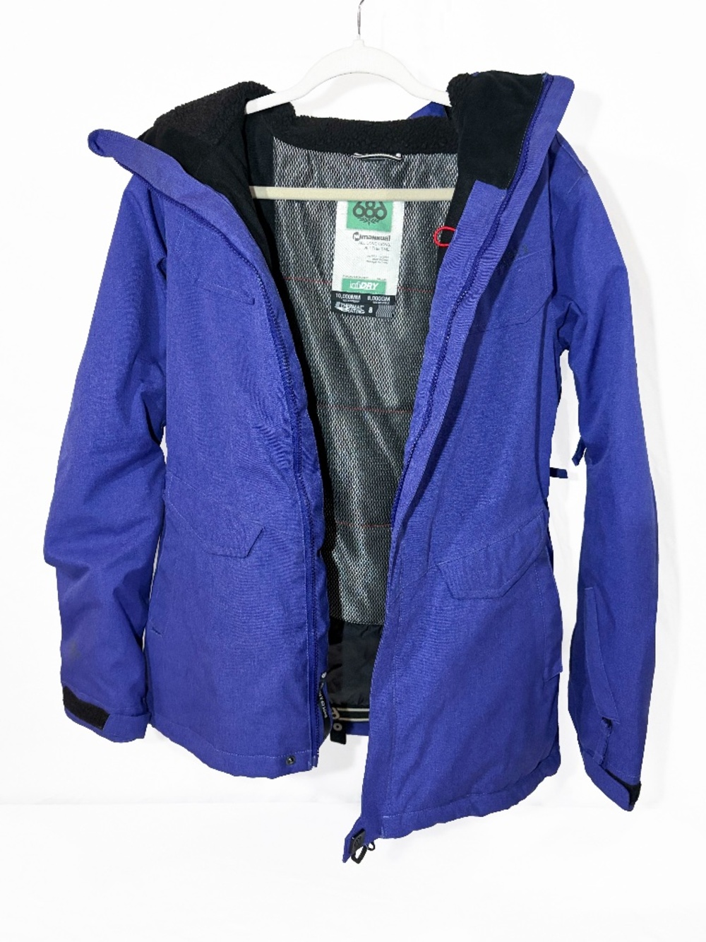 686 Periwinkle Insulated Ski Jacket